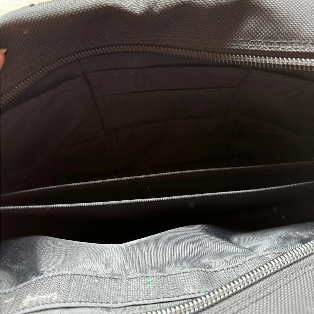 Laptop Carrying Briefcase Messenger Bag Computer Office Black price firm